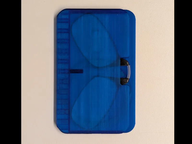 ThinOptics Glasses Case with Magnetic Mount