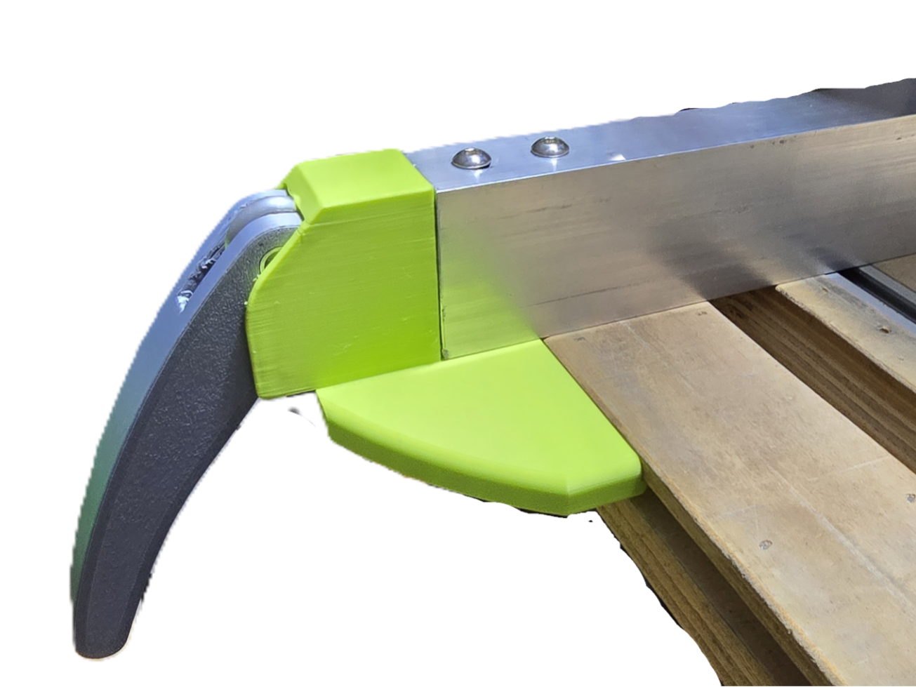 Drill Press Self Aligning Locking Fence