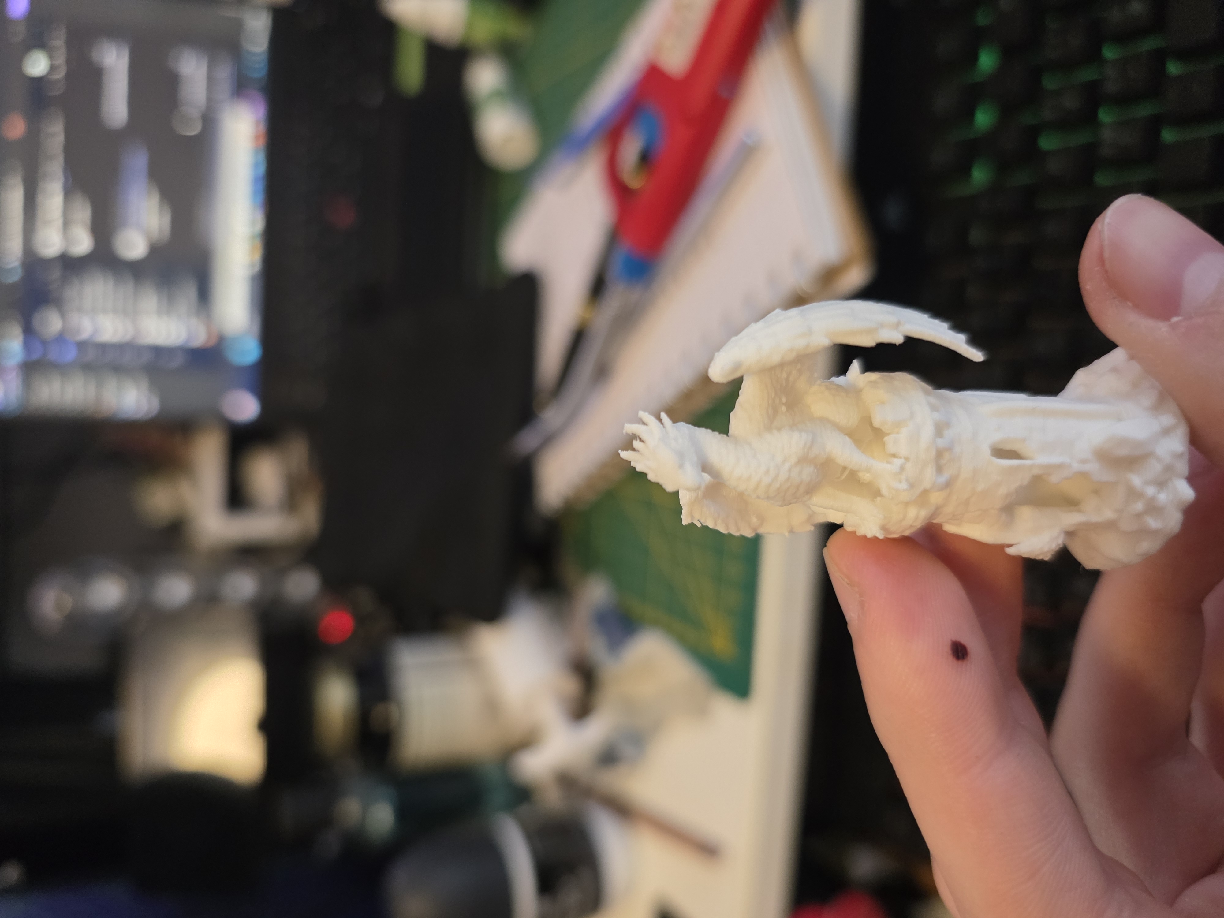 Miniatura 3 do modelo 3D The Jade Wind Dragon
