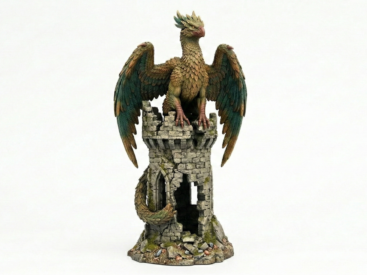 The Jade Wind Dragon