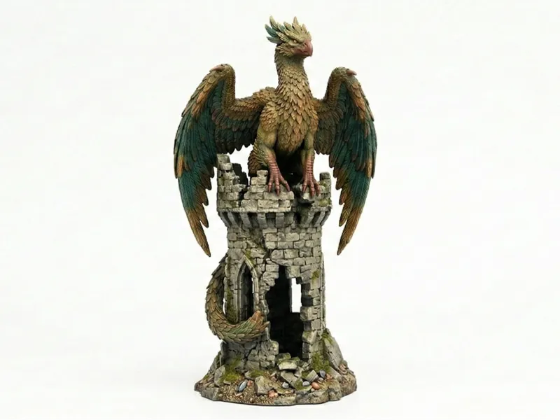 The Jade Wind Dragon