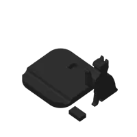 Cat stand in parts