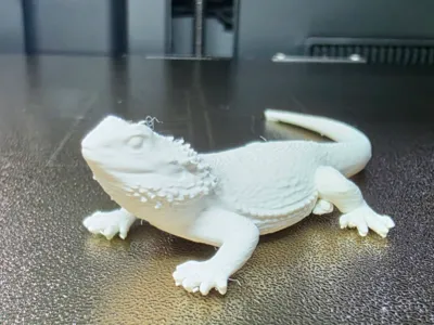 Realistic Bearded Dragon – Detailed Lizard