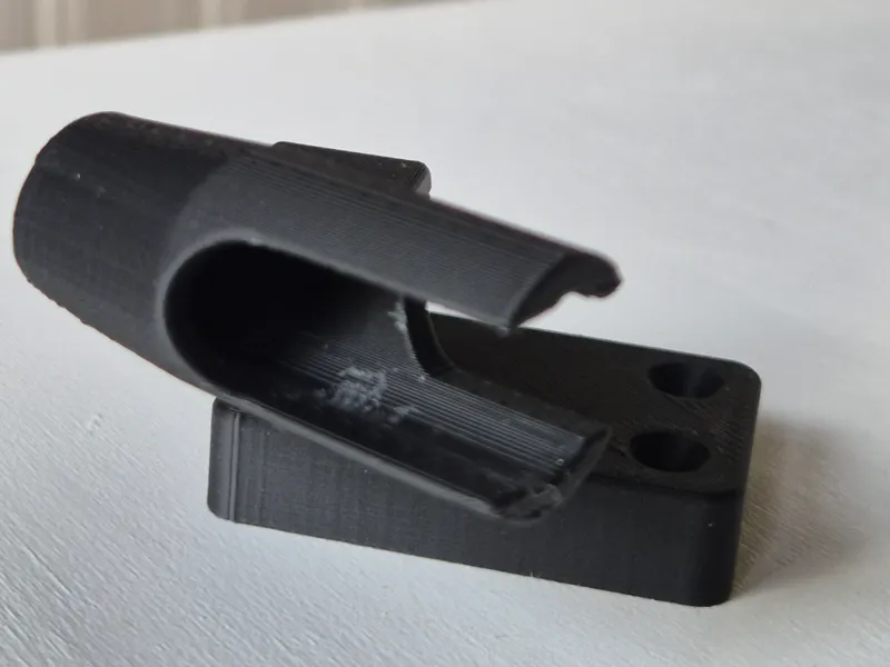 Airbrush holder Left