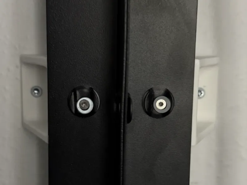 Wall Spacer for IKEA BROR Shelf