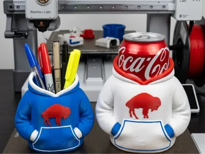 70´S BILLS HOODIE SET (PENCIL HOLDER / CAN COOLER)