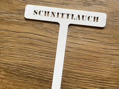 Customizable Plant Tag