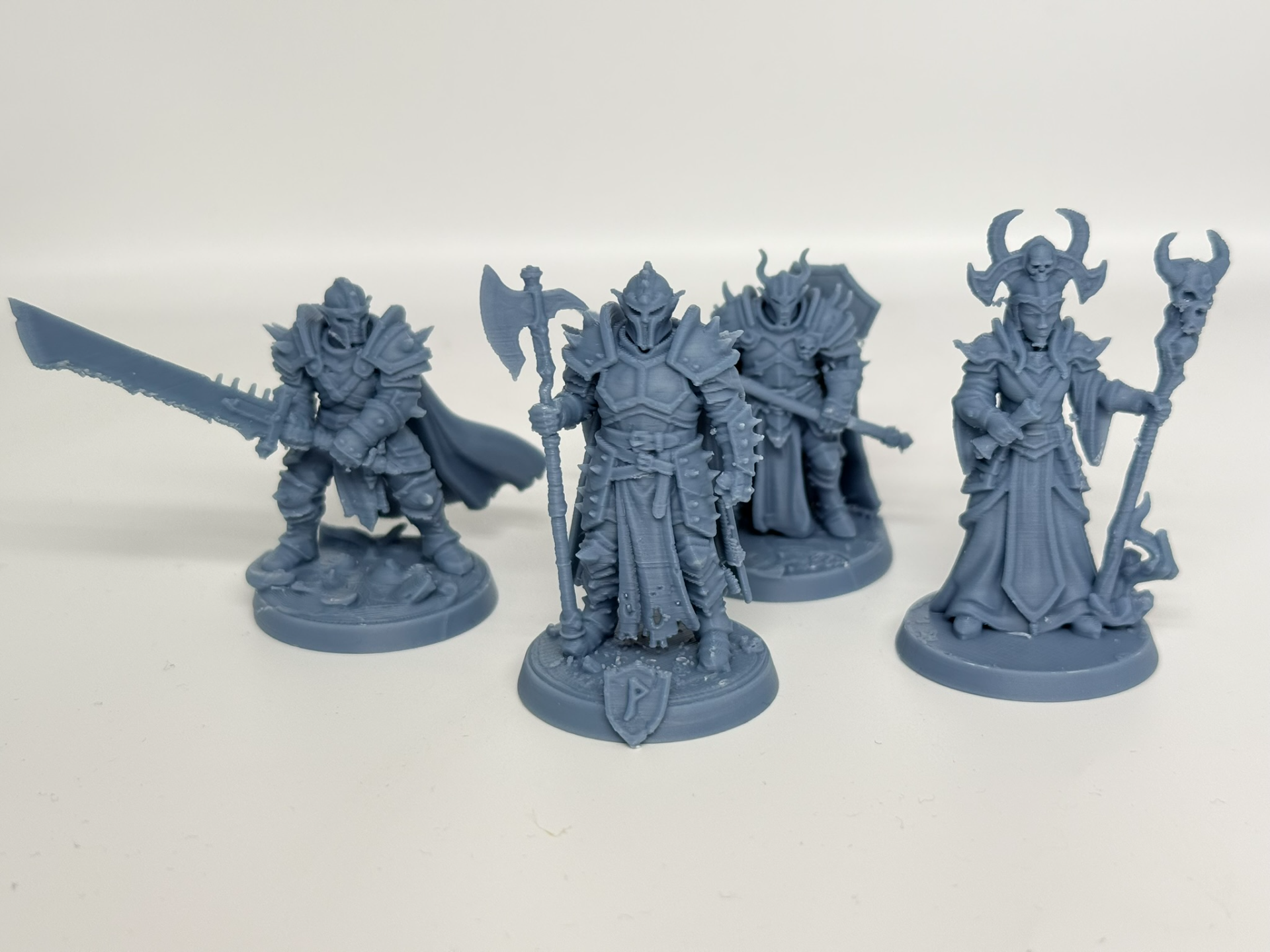 Shadow Realms: Dark Elf High Council - 1/32mm DND