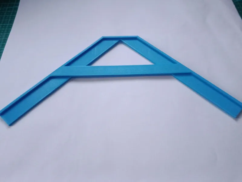 Bookbinding Corner Miter Guide (Stable & Safe)