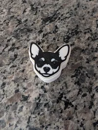 0.2mm layer, 2 walls, 15% infill - Keychain