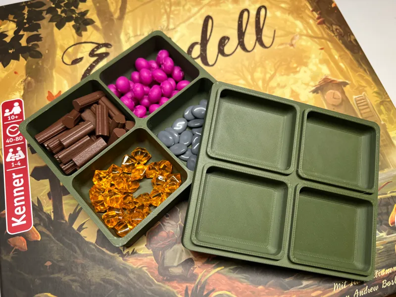Everdell ressources container lid