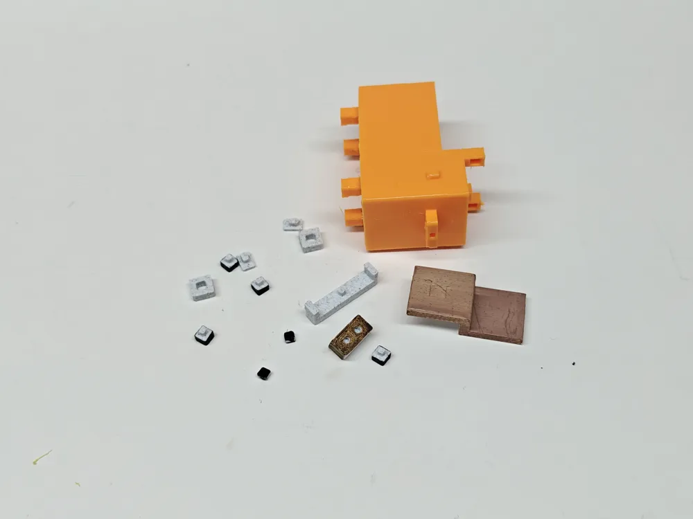 Prinatable Boar Minecraft Minecraft Pixel Style Wild Boar Figurine - Free 3D Print Model - MakerWorld