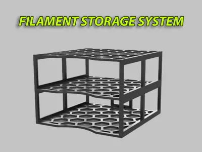 Filament storage system