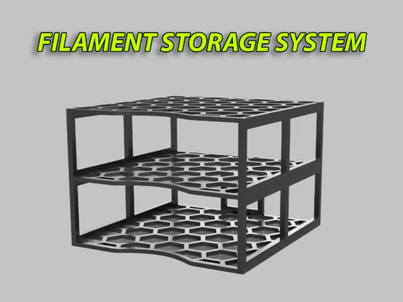 Filament storage system