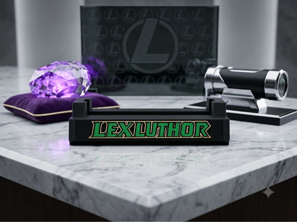 Lex Luthor Slabstand - Graded - LED - Wall Ready
