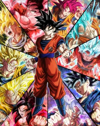 Lithophane Son Goku