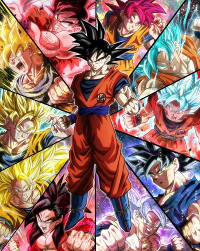 Lithophane Son Goku