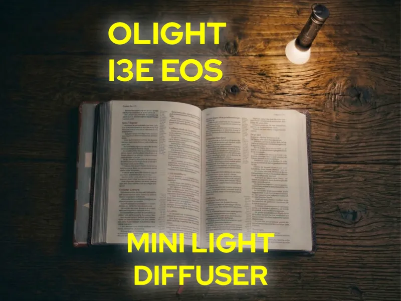 MINI LIGHT DIFFUSER OLIGHT I3E EOS