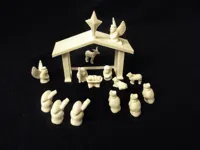 Crèche de Noël — photo 1