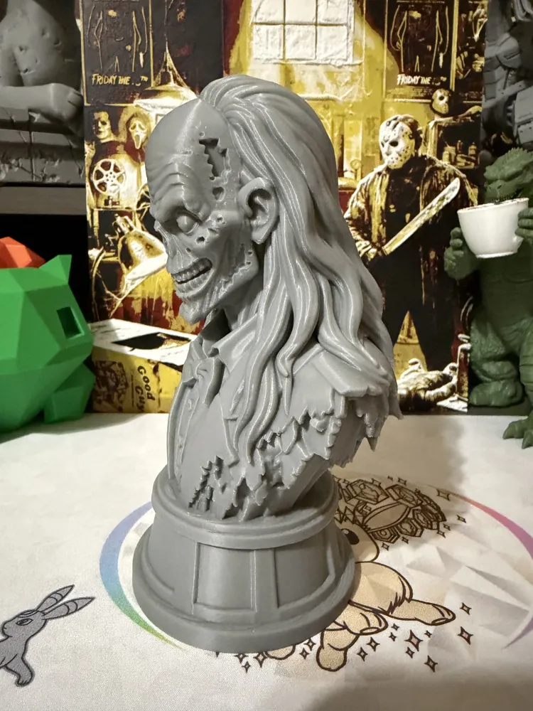 CRYPT KEEPER BUST - Free 3D Print Model - MakerWorld