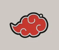 Porte-clés Akatsuki — Naruto — photo 2