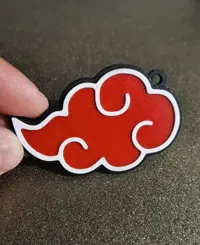 Porte-clés Akatsuki — Naruto — photo 1