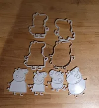 Emporte-pièces et tampons Peppa Pig — photo 3