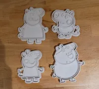 Emporte-pièces et tampons Peppa Pig — photo 2