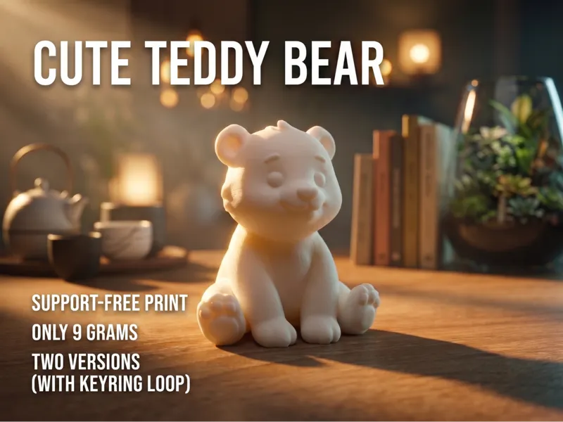 Cute Teddy Bear, Two Versions