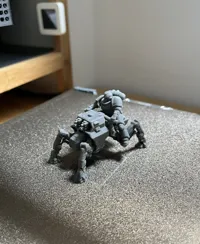 0.08mm layer, 4 walls, 10% infill