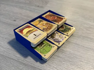 Catan Card holder