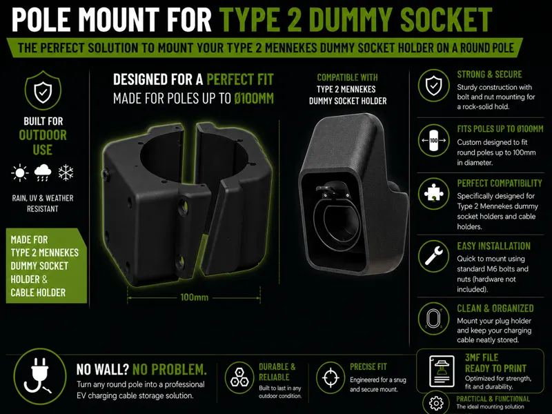 DUMMY SOCKET POLE MOUNT