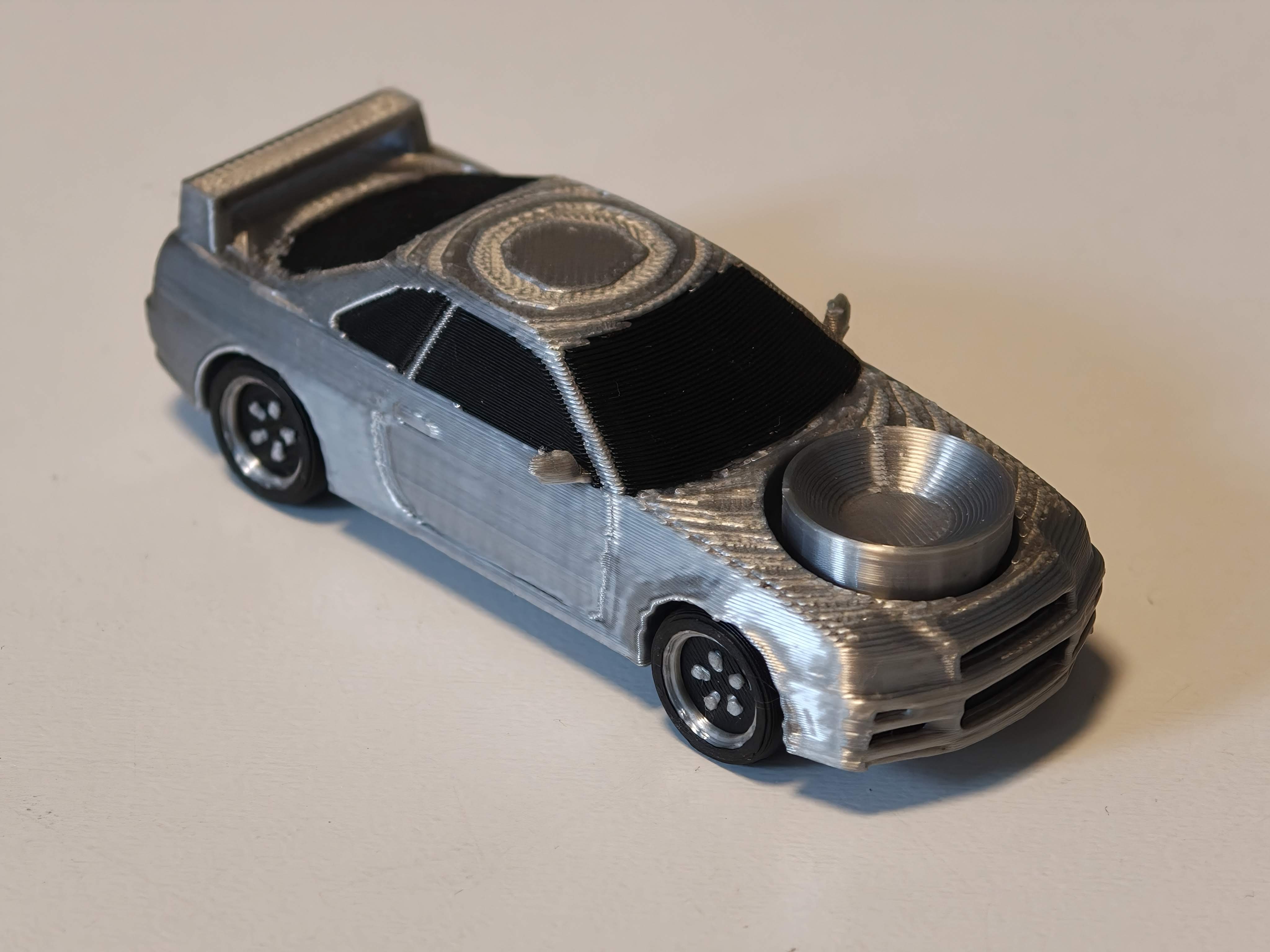 Mini Drift Car: Nissan Skyline (1 hour,no bearing) - 1