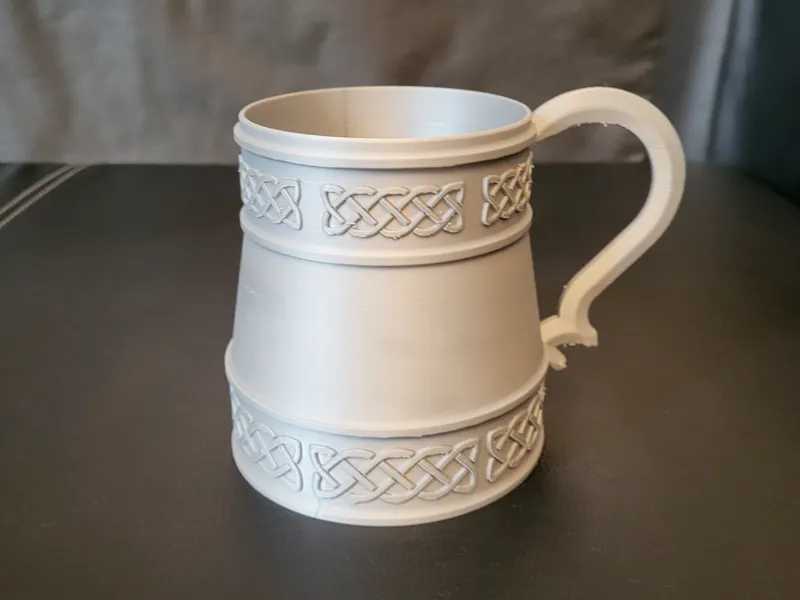 Celtic tankard