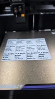 PLA Marble Text Card