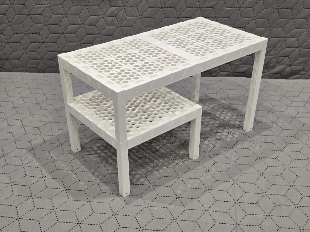 Modular Shelf System with Snap-Fit Drawer - Free 3D Print Model ...