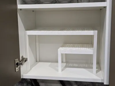 Modular Shelf System with Snap-Fit Drawer - Free 3D Print Model ...