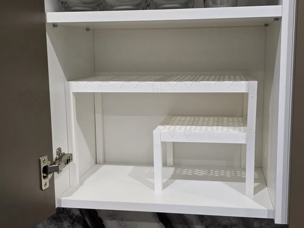 Drawer Snap Modular Shelf System with Snap-Fit Drawer - Free 3D Print Model ...