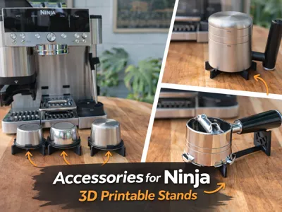 Ninja Luxe Cafe Portafilter Drying Rack