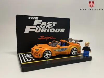Speed Champions Toyota Supra 77260