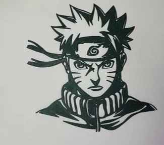 Naruto keychain