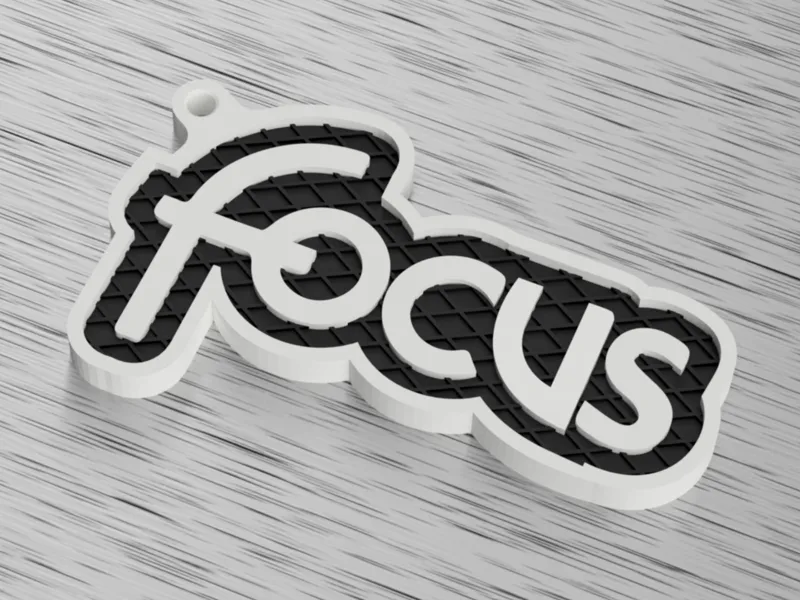 Ford Focus Keychain