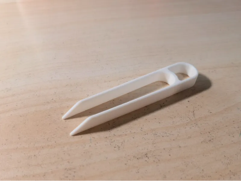 极致省料 小镊子仅3.89克！ Small tweezers, only 3.89 grams！