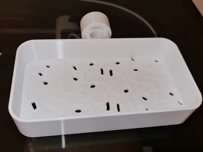 Marimekko Unikko shower gel holder
