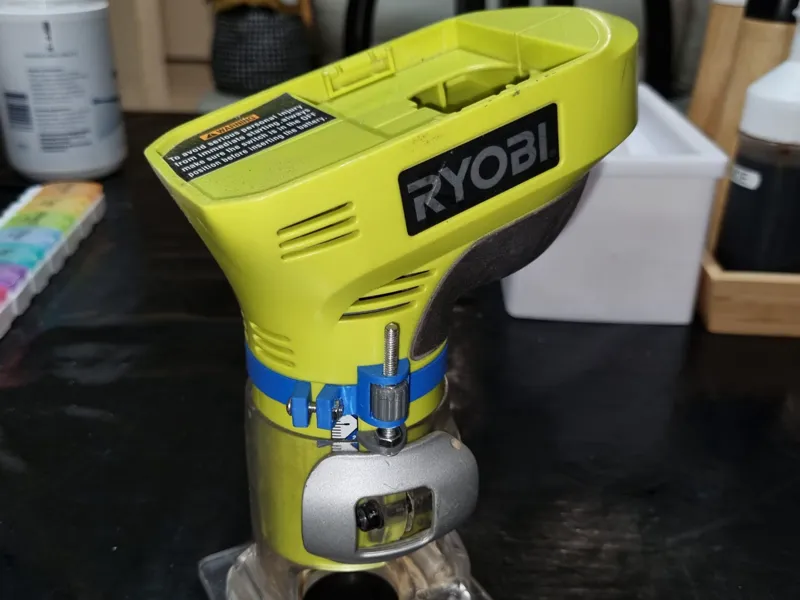 Ryobi Trim Router Micro Adjuster