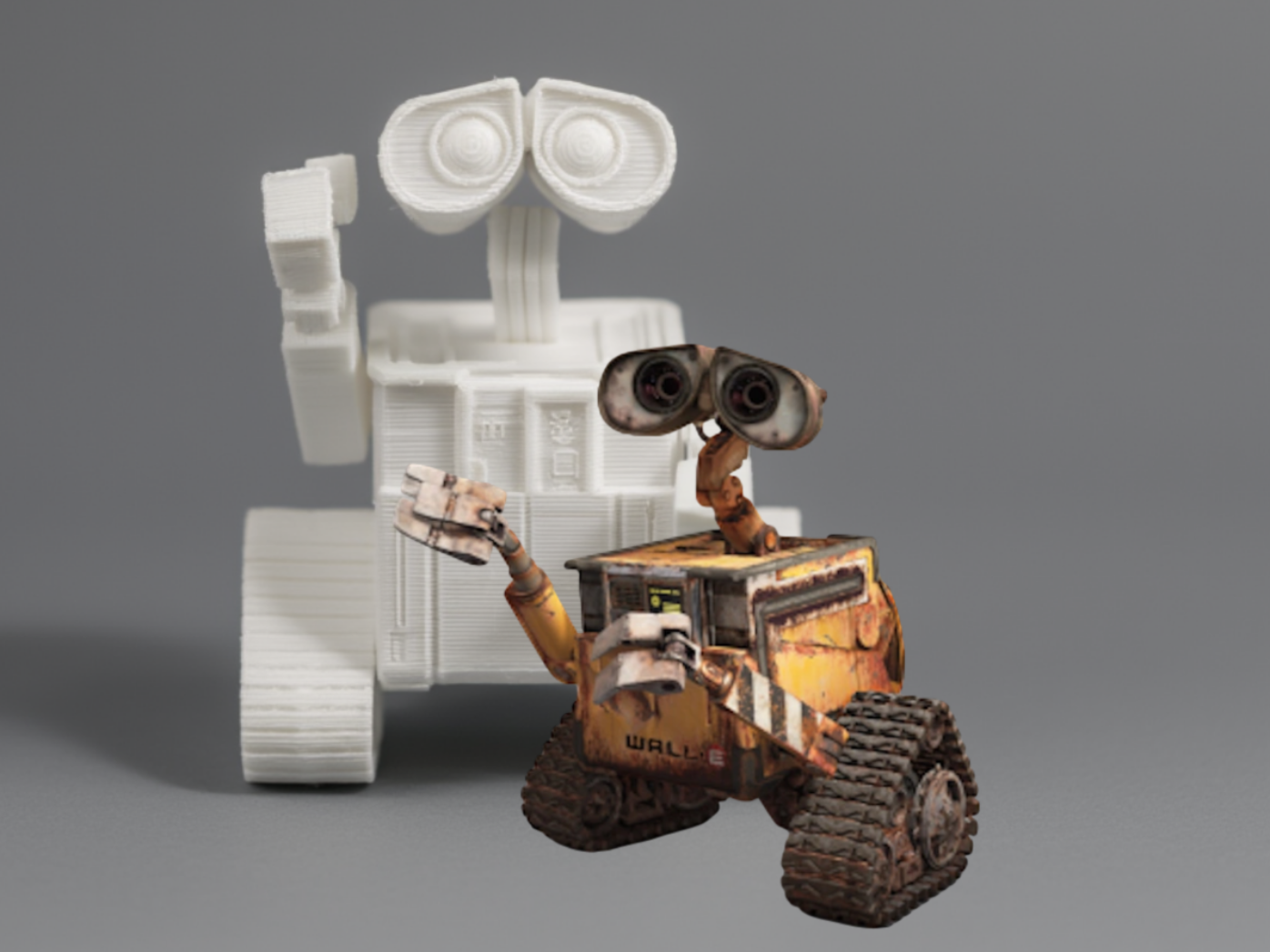 Disney Pixar WALL-E 3D Model 