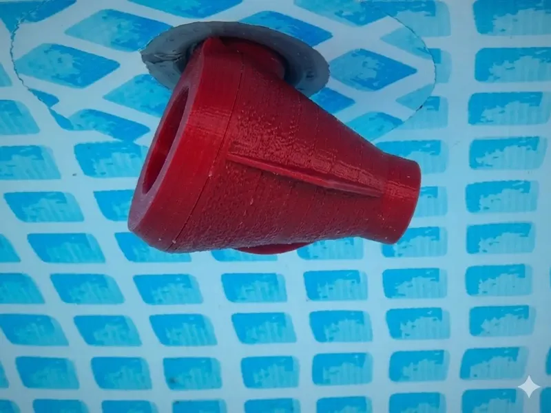 Intex Pool Nozzle (Dyson Bladeless Fan Style)