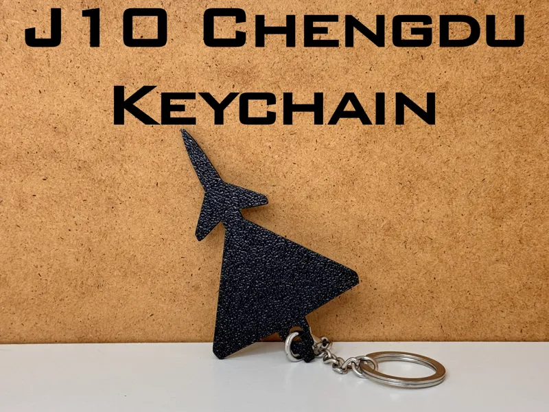 J10 chengdu Keychain