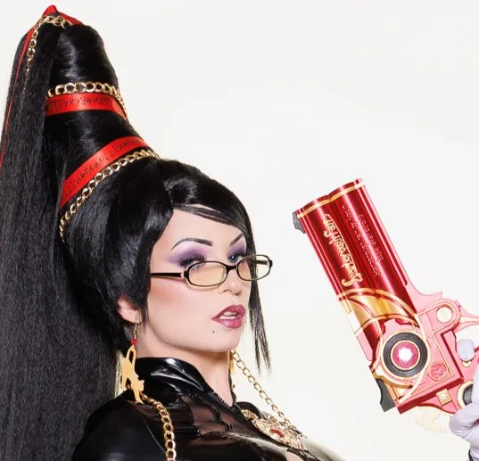 Cute Stretching Cat Earrings from Bayonetta view 2