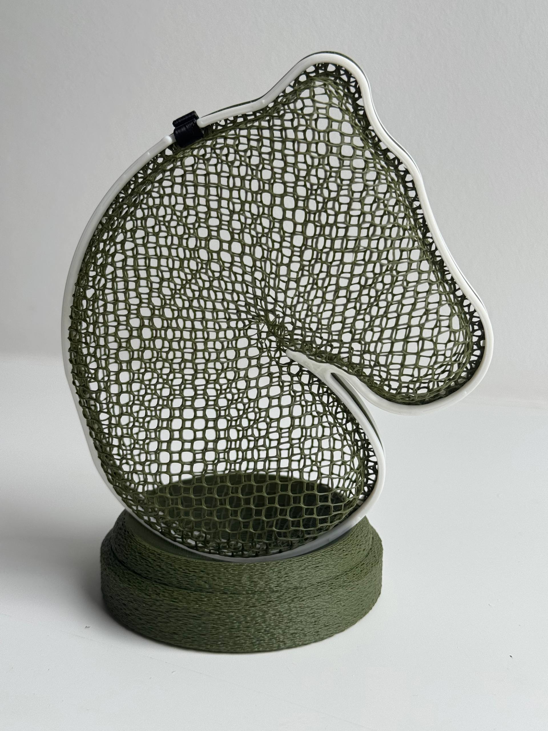 Thermoformed horse - candy container - 1